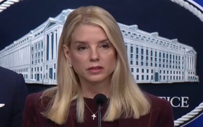 Bondi defends Epstein files release, denies Trump involvement