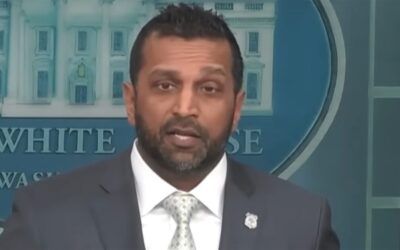 ‘Completely false at nearly 100% clip’: Kash Patel tells Atlantic he’ll them in court over hit piece