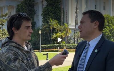 Watch Nick Shirley confront California Dems trying to criminalize exposing fraud