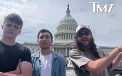 TMZ launches DC branch and Washington’s in a panic