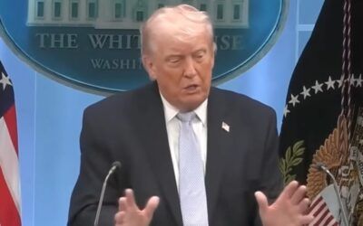Trump’s ploy to blow off Congress over Iran War not playing well with legal scholars
