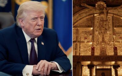 Good Friday: Trump celebrates growth in religion, resurrection of ‘our Lord and Savior Jesus Christ’