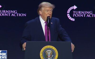 Trump: ‘America was not founded by weak and timid men who cowered in the face of evil’