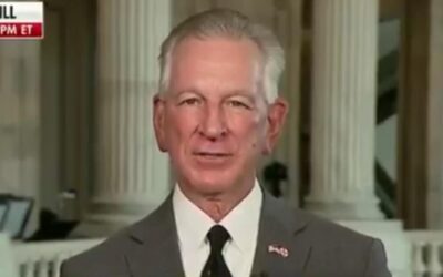 Scathing Tuberville op-ed says political violence has become ‘core pillar’ of Democratic Party