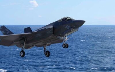 Two fighter jets collide midair, prompting service member ejections, closure of Air Force base