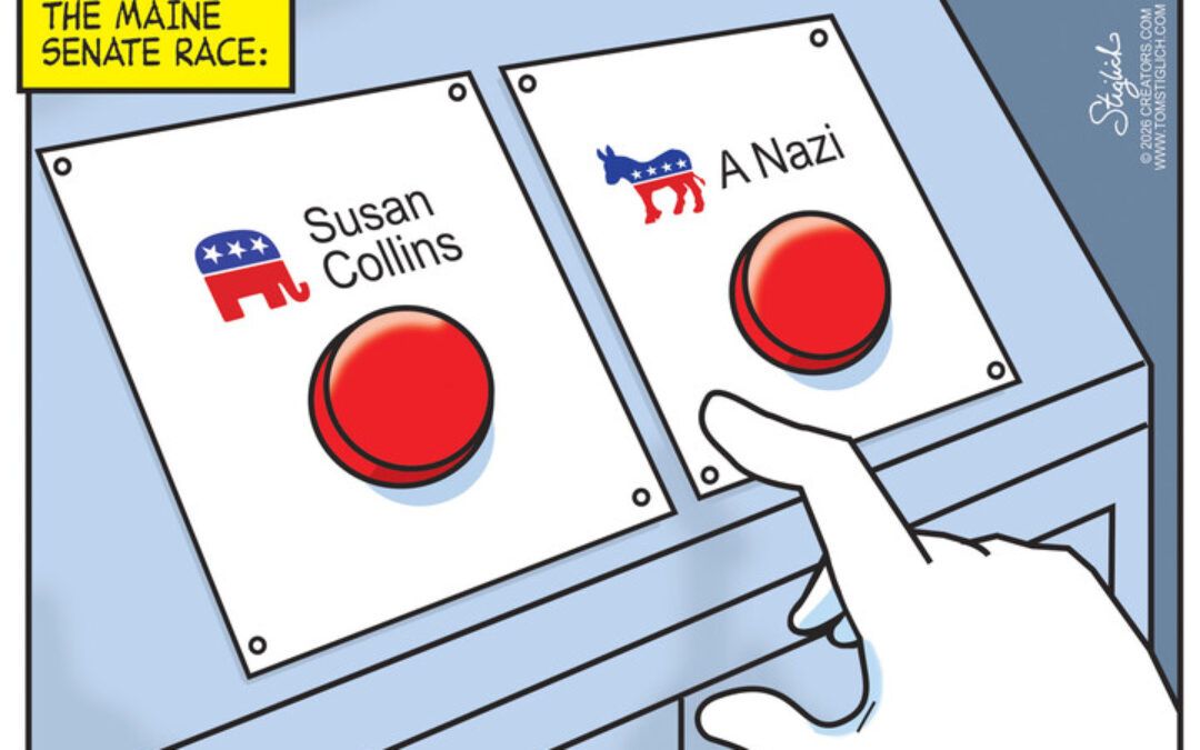 BS political cartoons of the week: The Democrats’ Big Tent