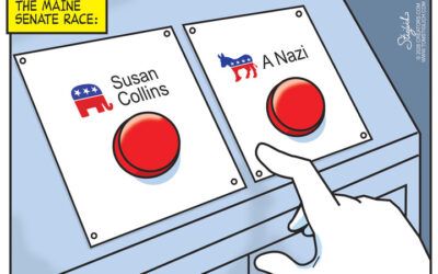 BS political cartoons of the week: The Democrats’ Big Tent