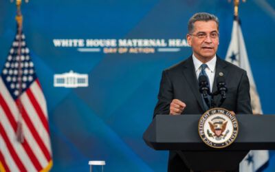 Democrat Xavier Becerra calls migrant kids lost under his watch MAGA talking point
