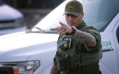 Illegal border entries still at record lows, up from April 2025