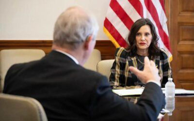 DOJ asked to investigate Whitmer’s ties to grant scandal
