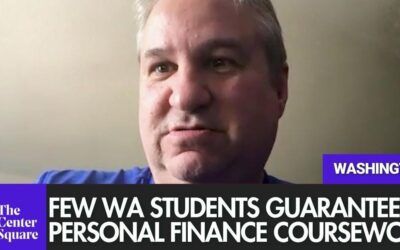 WATCH: Report: Washington high schools rank near bottom in personal finance literacy