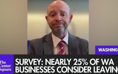 WATCH: New survey finds more WA businesses considering moving out of state