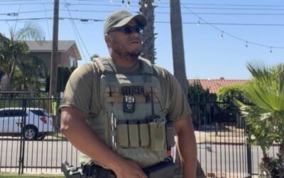 Fundraiser for guard who thwarted mosque shooters tops $1.6 million in under 24 hours