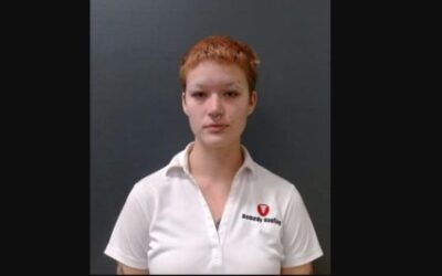 Woman charged with terrorism for allegedly setting fire to Texas GOP office