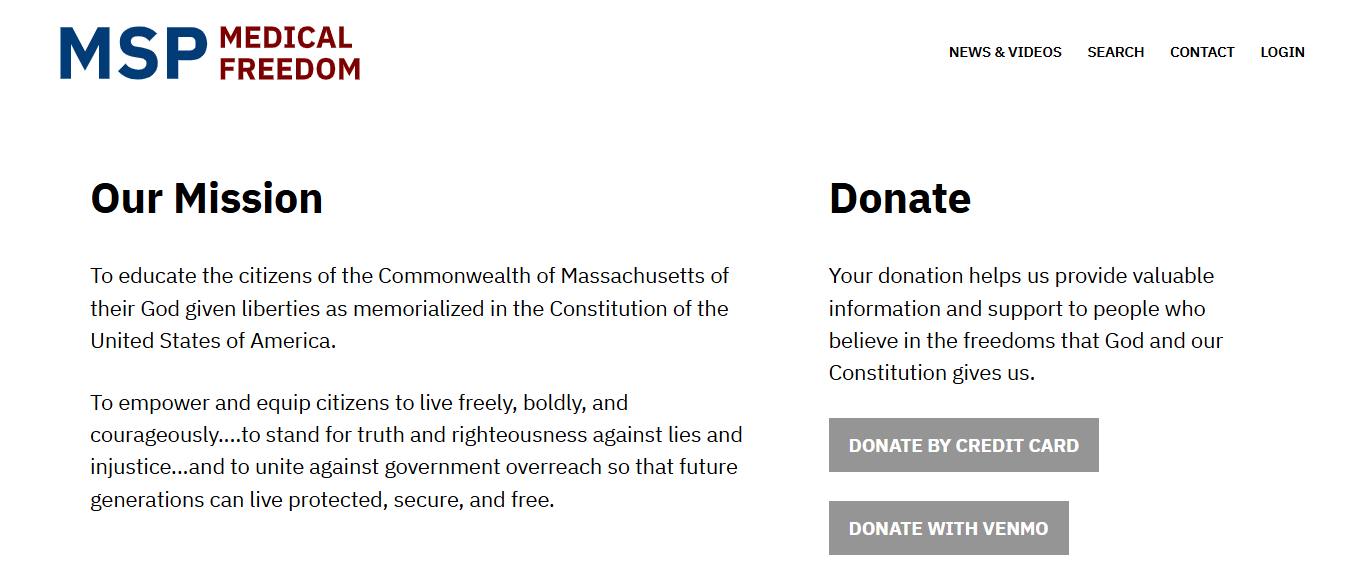 An archived webpage shows the now-defunct