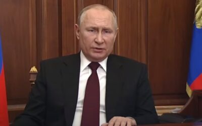 North Korea troops goosestep in Putin’s scaled-back Victory Day parade
