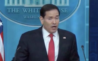 Marco Rubio reveals whether he is visiting Vatican to smooth over Trump’s tensions with pope