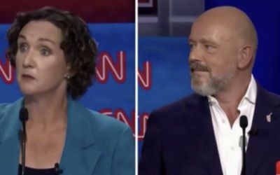 ‘Cowboy up, cupcake’: Katie Porter immediately loses veneer of civility when questioned on temperament