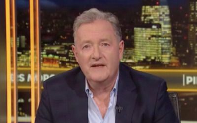 Piers Morgan slams Mark Levin over response to Iran war, Israel