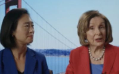 Nancy Pelosi anoints candidate she wants to succeed her in Congress