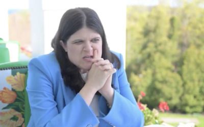Democratic Senate candidate joins the mid-interview meltdown club
