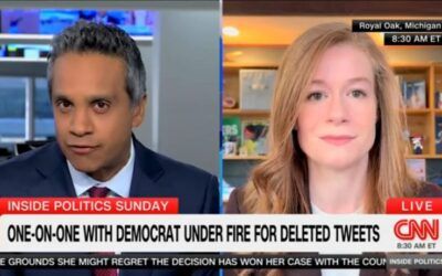 Dem Senate candidate Mallory McMorrow doubles down on michigan-bashing tweet