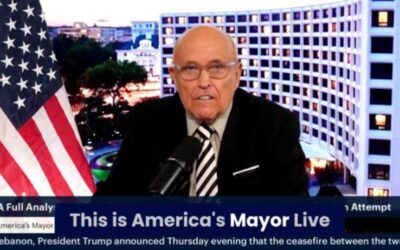 Rudy Giuliani hospitalized, in critical-but-stable condition