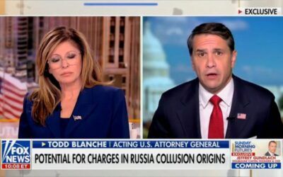 ‘What is not ready?’: Maria Bartiromo presses acting AG on probe into Trump-Russia hoax