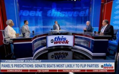 Liberal panelist Faiz Shakir quibbles with former GOP rep over how Nazi Graham Platner’s tattoos are