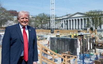 Senate GOP wants $1,000,000,000 for White House fence, ballroom bunker