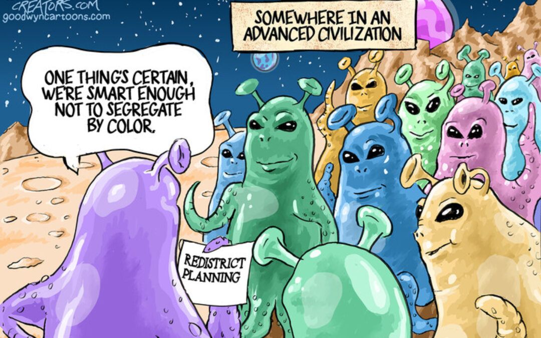 BS daily political cartoons: Somewhere in an advanced civilization