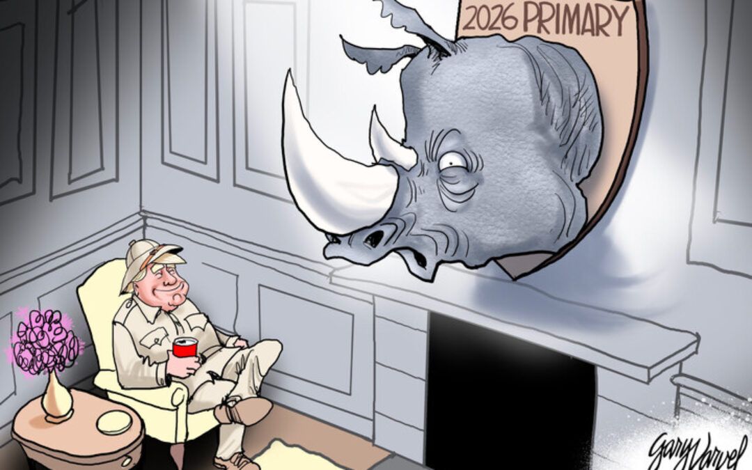 BS daily political cartoons: Suicide by TDS