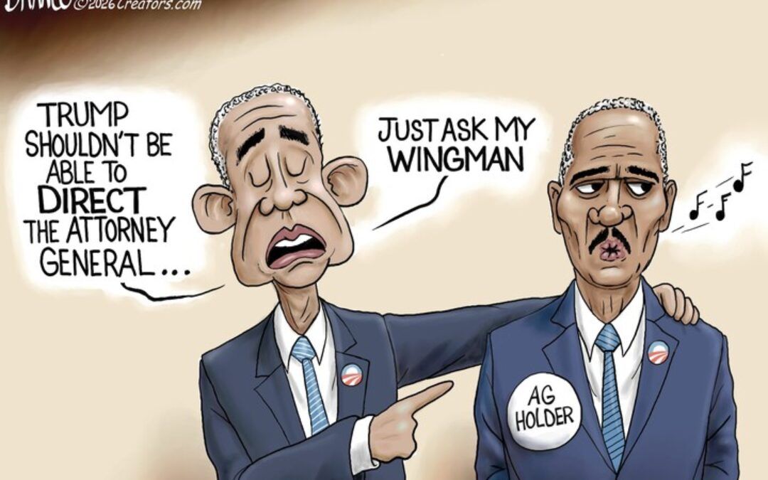 BS daily political cartoons: Just ask my wingman