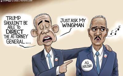BS daily political cartoons: Just ask my wingman