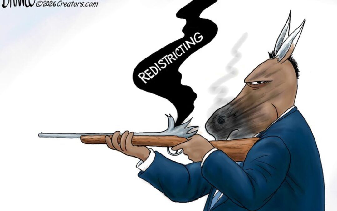BS daily political cartoons: Donkey Blowback