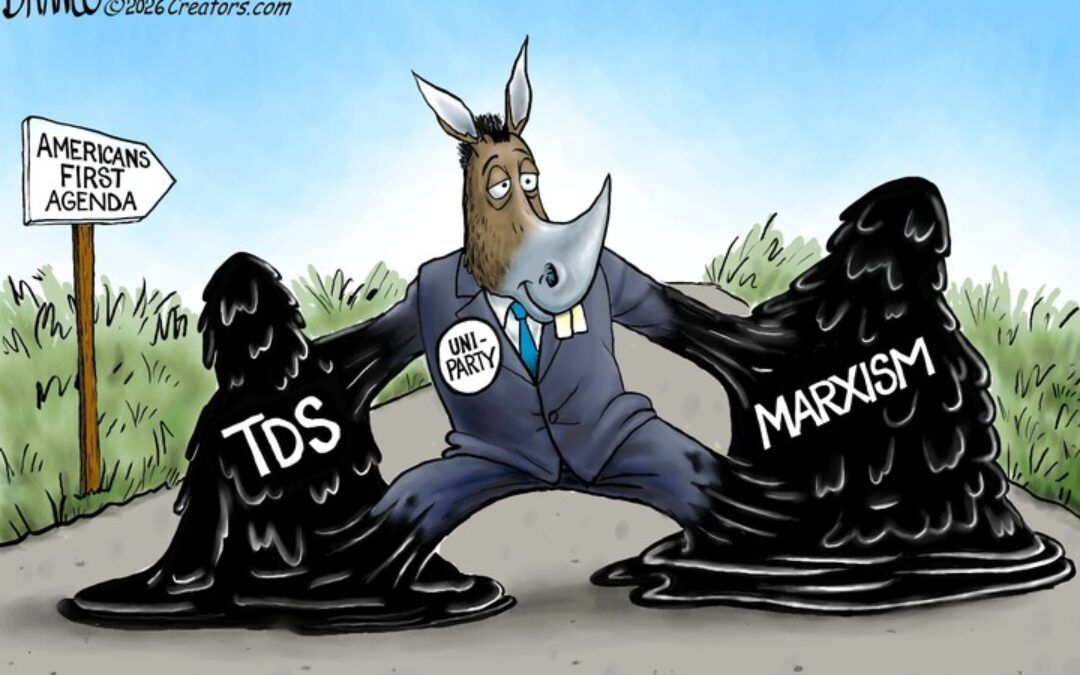 BS daily political cartoons: That place stinks!