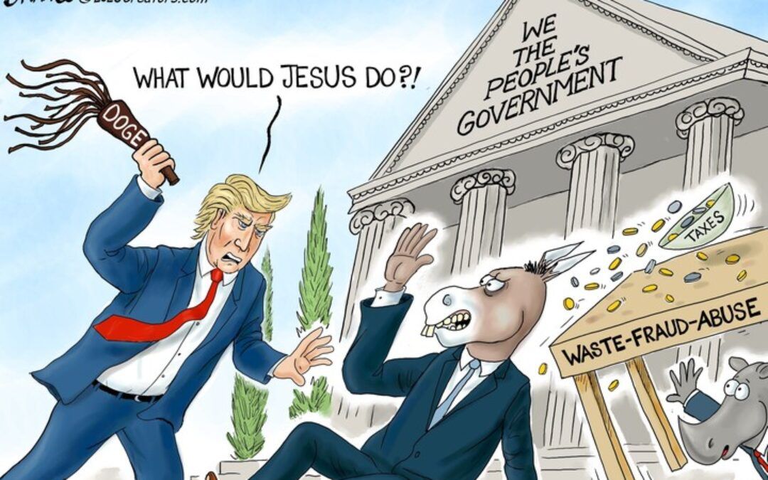 BS daily political cartoons: Feel the burn