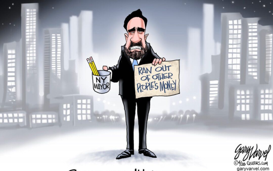 BS daily political cartoons: Mamdani’s next move