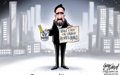 BS daily political cartoons: Mamdani’s next move