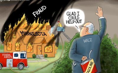 BS daily political cartoons: Don’t you dare die on me!