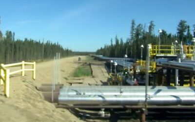 Texas leads a new natural gas pipeline boom