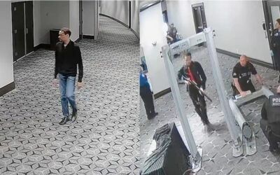 Pirro releases new crystal clear video of would-be assassin suspect roaming hotel, storming the event