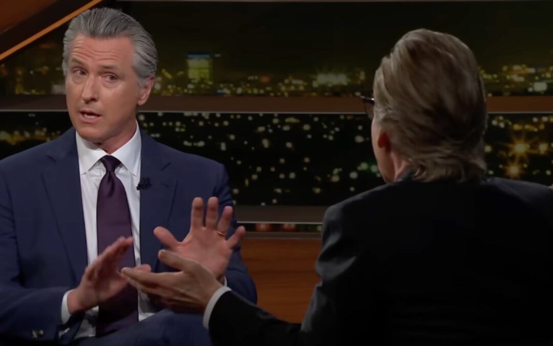 Gavin Newsom gets rude awakening when Bill Maher tells him to cut the crap