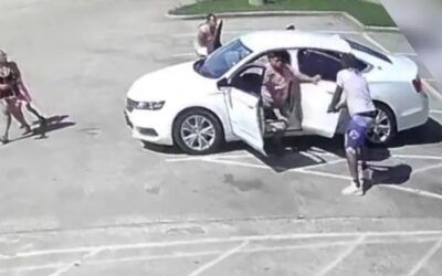 Carjacker targets family of eight, Texas Dad guns him down cold