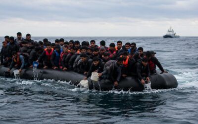 Britain on edge: Terror threat spikes as migrant boat surge nears 200K