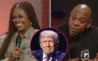 ‘White people aren’t good at being president’: Dave Chappelle on Michelle Obama podcast