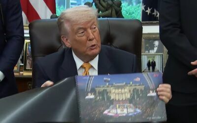 Trump’s promo of UFC smackdown on White House lawn: ‘I’d rather sink a three-footer personally’