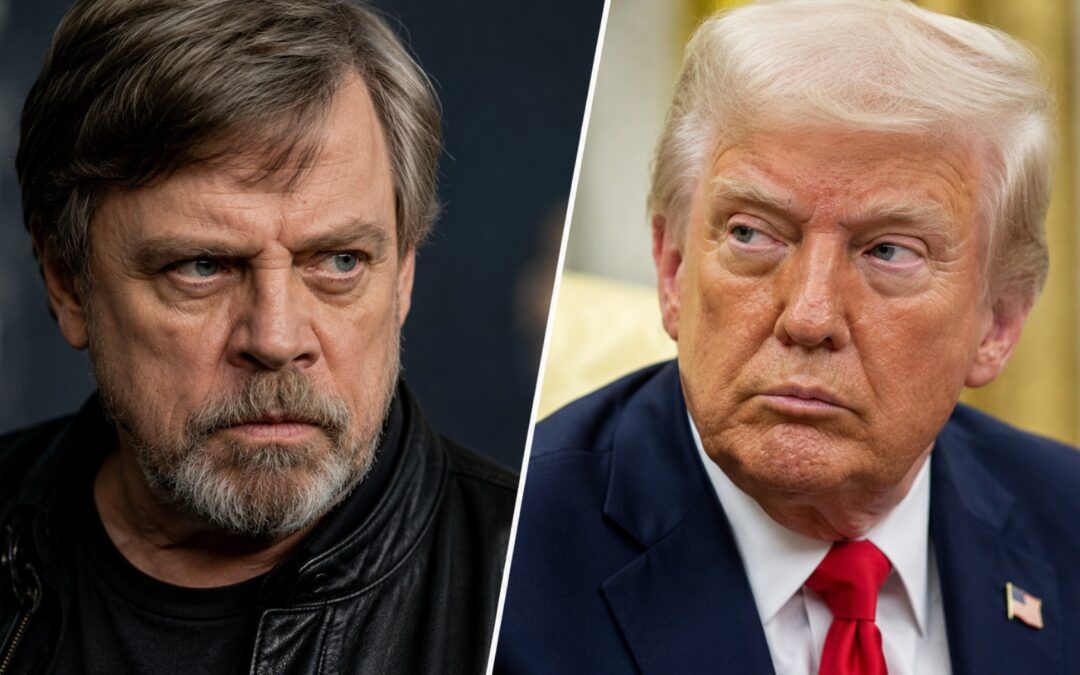 Mark Hamill deletes Trump tombstone image, claims he meant ‘the opposite of dead’