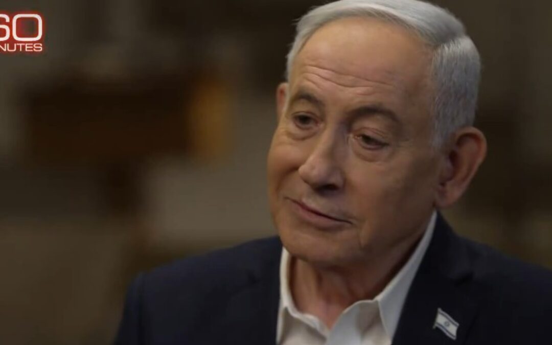 Bibi tells 60 Min, Israel wants to stop taking America’s money starting right now