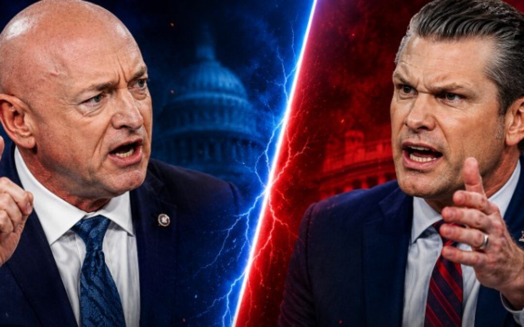 Hegseth demands legal review of ‘blabbermouth’ senator over ‘CLASSIFIED’ Iran briefing talk